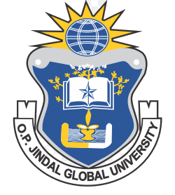 O. P. Jindal Global University Logo