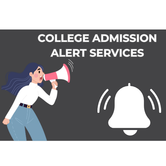 UG College Admission Alert Services 8