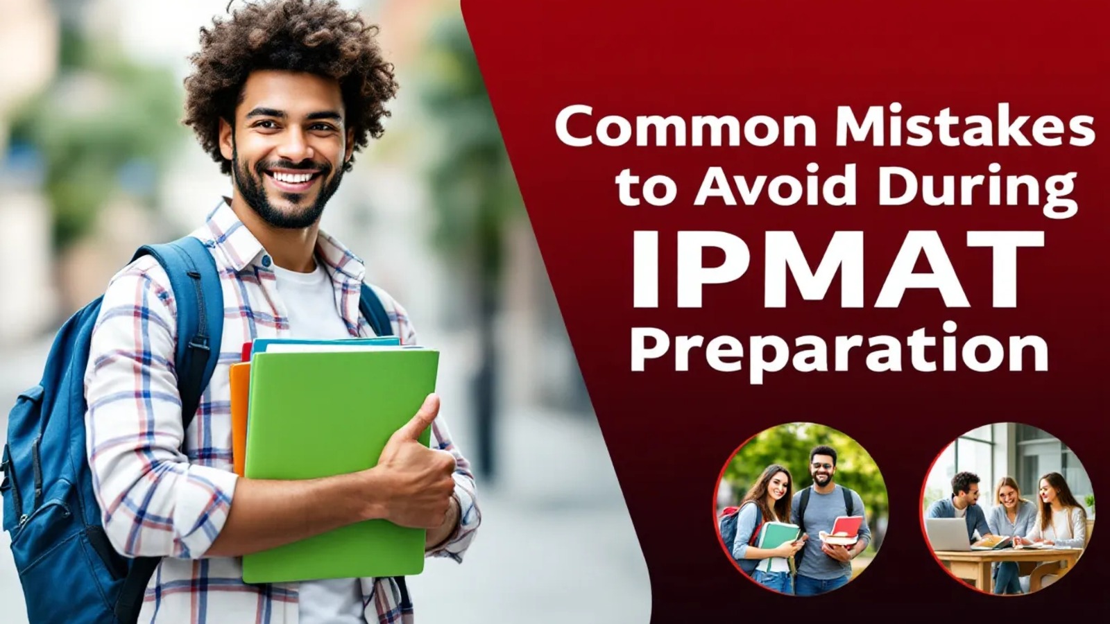 Common Mistakes to Avoid During IPMAT Preparation