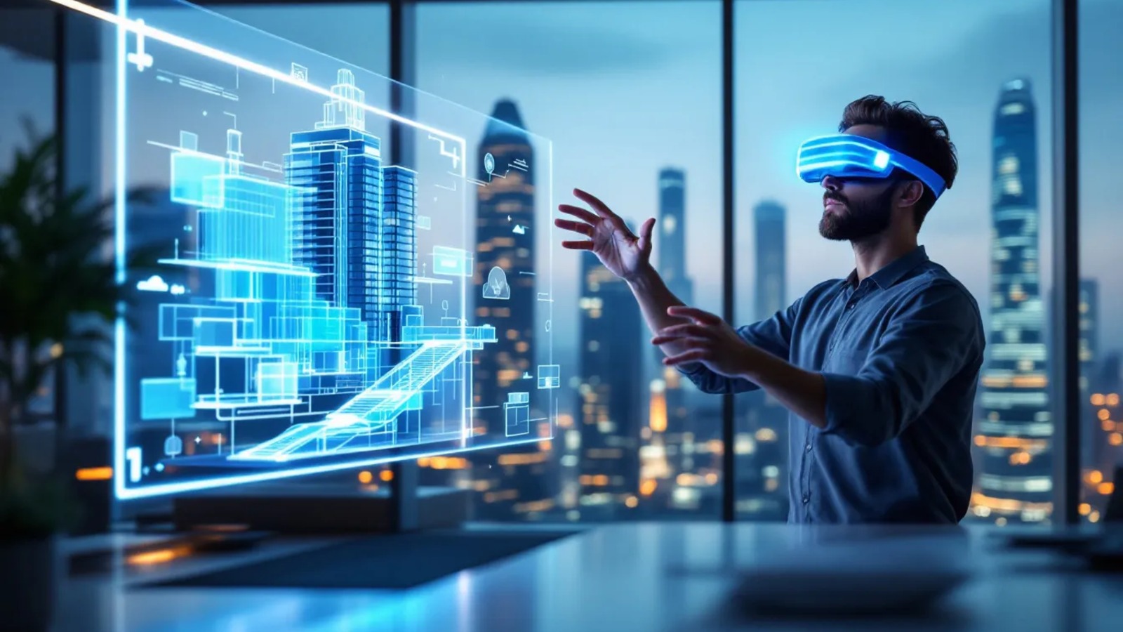 The Role of Technology in Modern Design: How AI and AR are Shaping the Future 