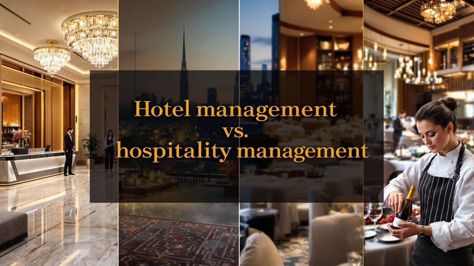 Hotel Management - Hospitality Management