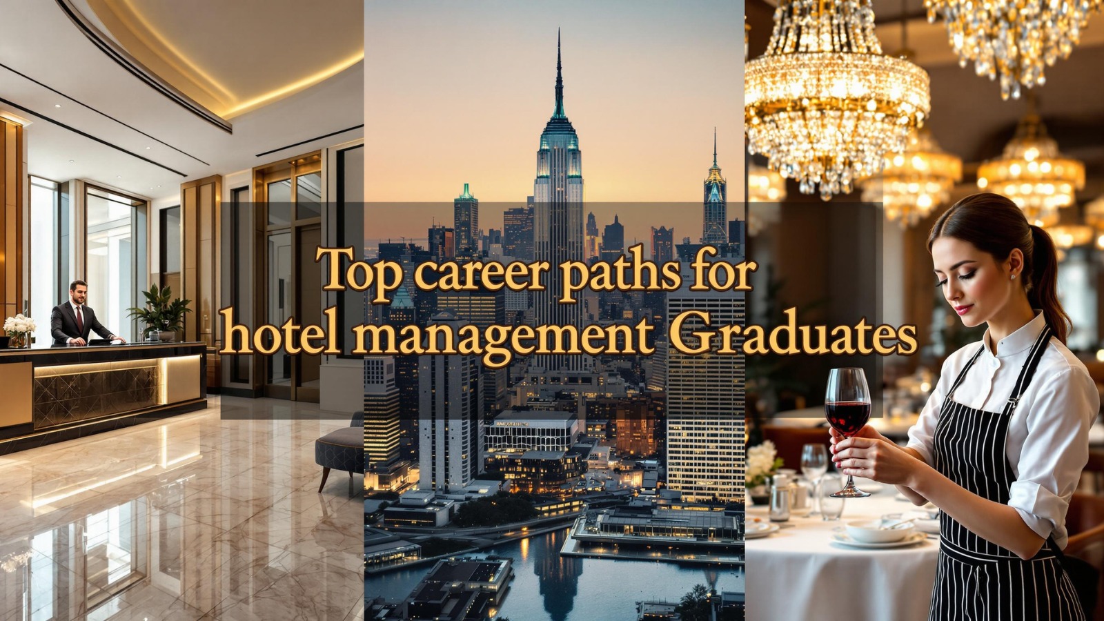 Top career paths for hotel management graduates