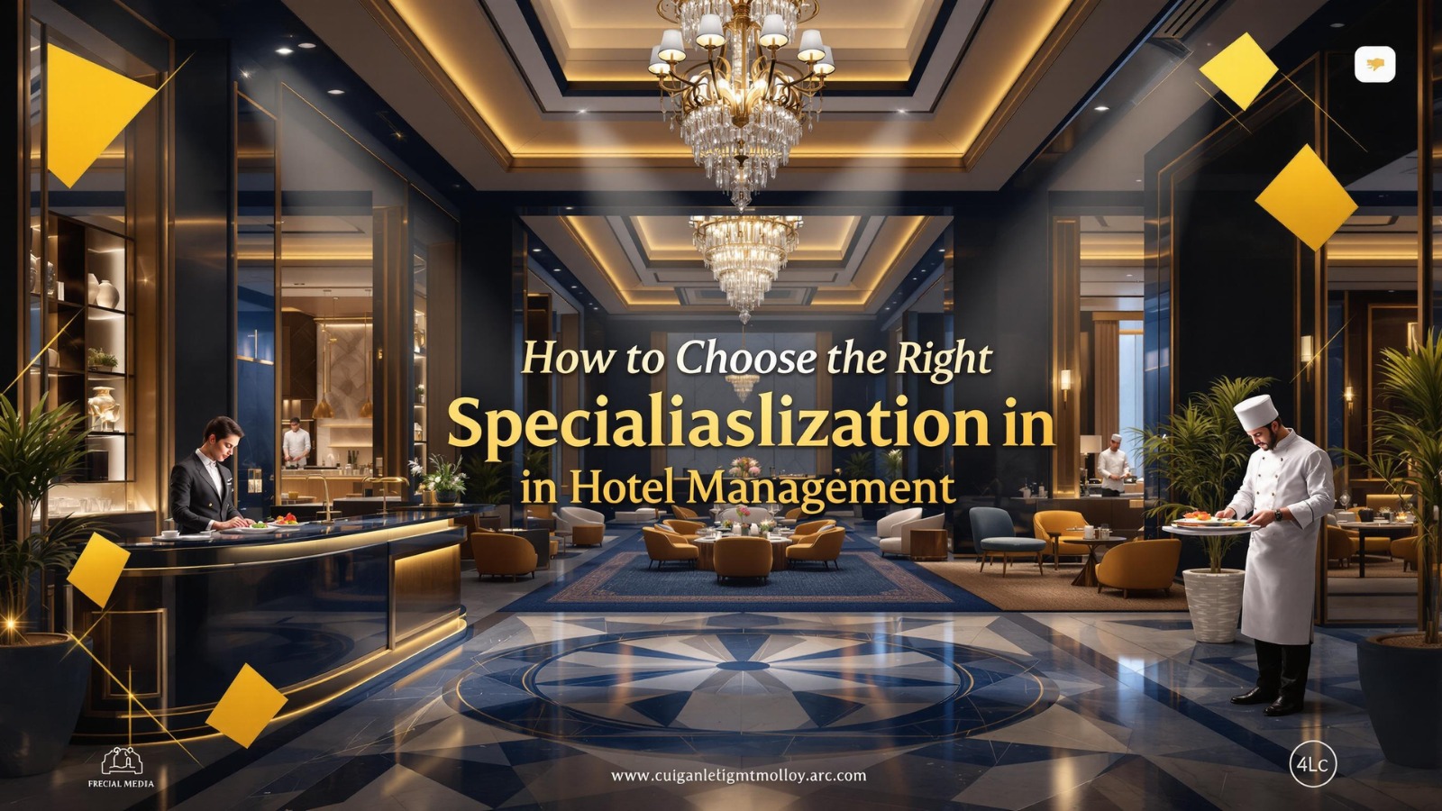 How to Choose the Right Specialization in Hotel Management