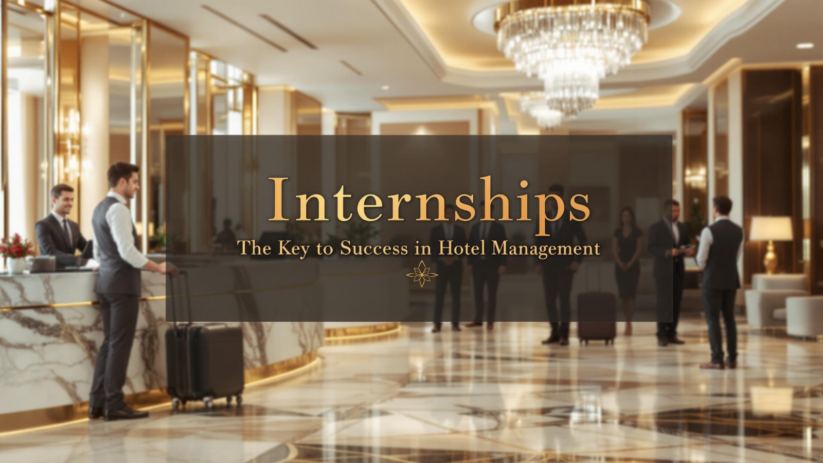 Importance of Internships in Hotel Management Courses