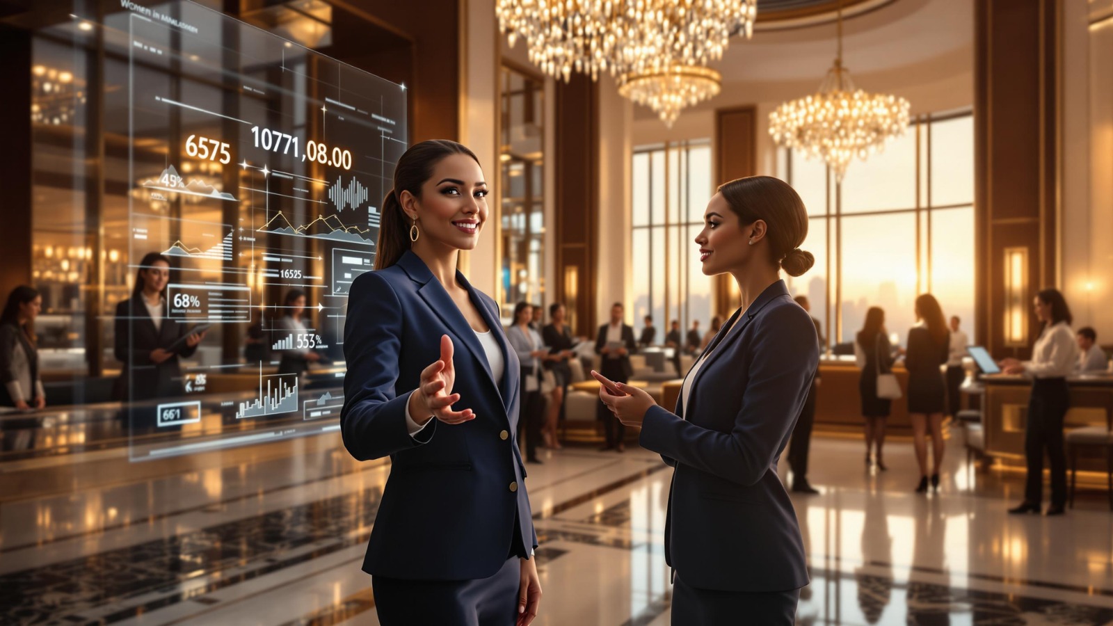 Women in Hotel Management: Breaking Stereotypes and Making an Impact