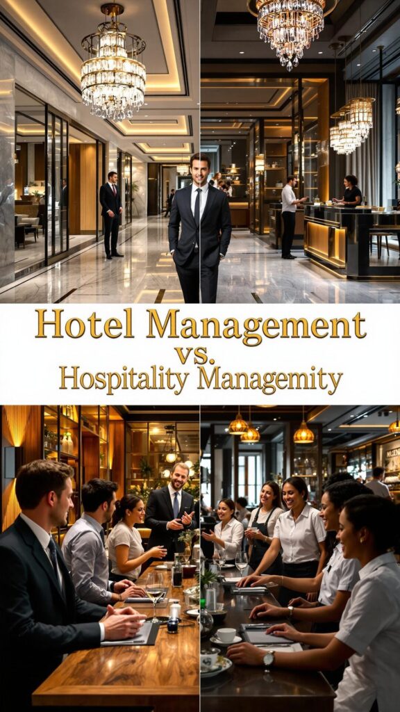 Hotel Management: Hospitality Management