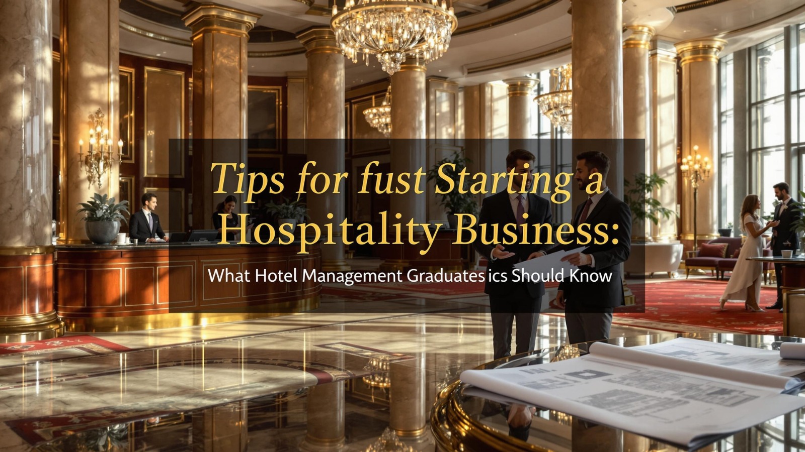 Starting a Hospitality Business Checklist