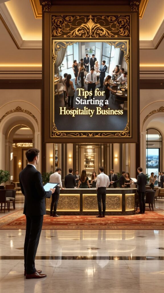 Starting a Hospitality Business Checklist